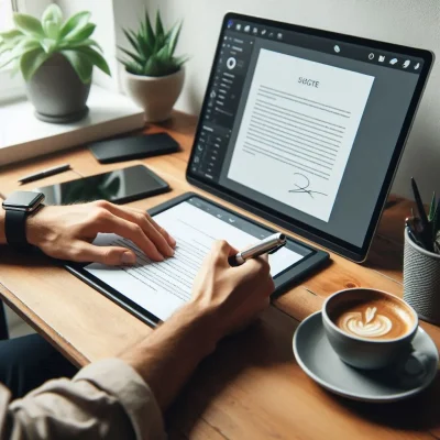 Apud acta electronico